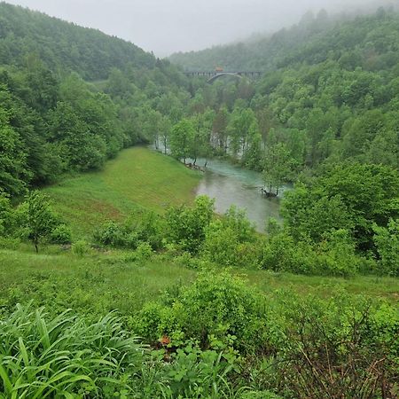 Plitvice Zg Apartment สโมลยานัซ ภายนอก รูปภาพ