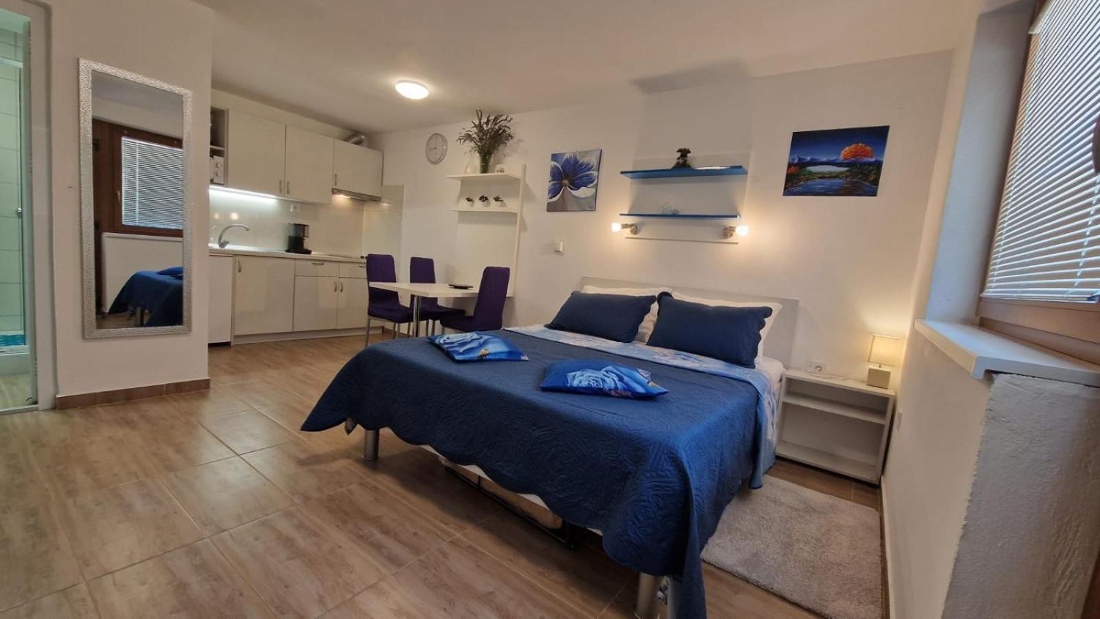 Plitvice Zg Apartment สโมลยานัซ ภายนอก รูปภาพ
