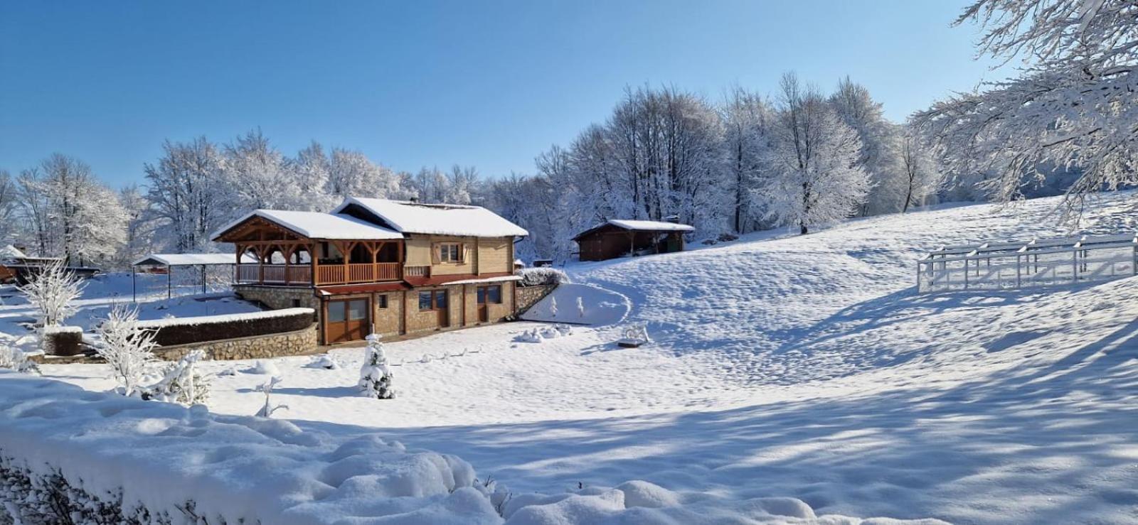 Plitvice Zg Apartment สโมลยานัซ ภายนอก รูปภาพ