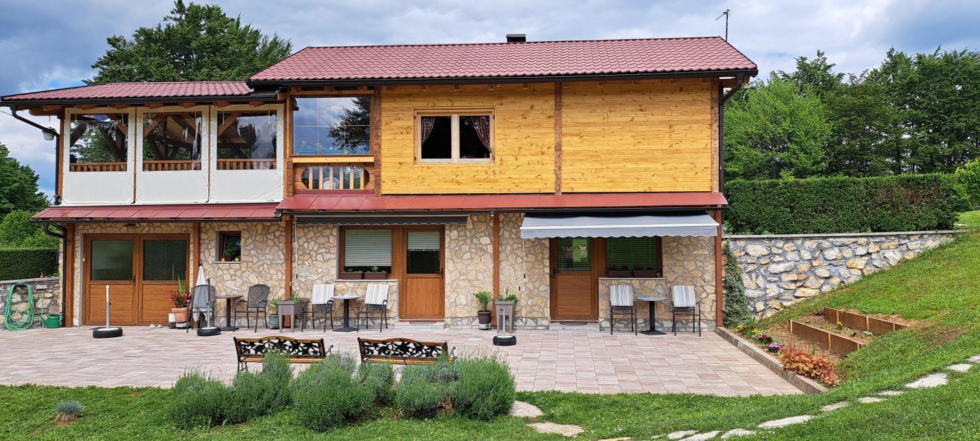 Plitvice Zg Apartment สโมลยานัซ ภายนอก รูปภาพ