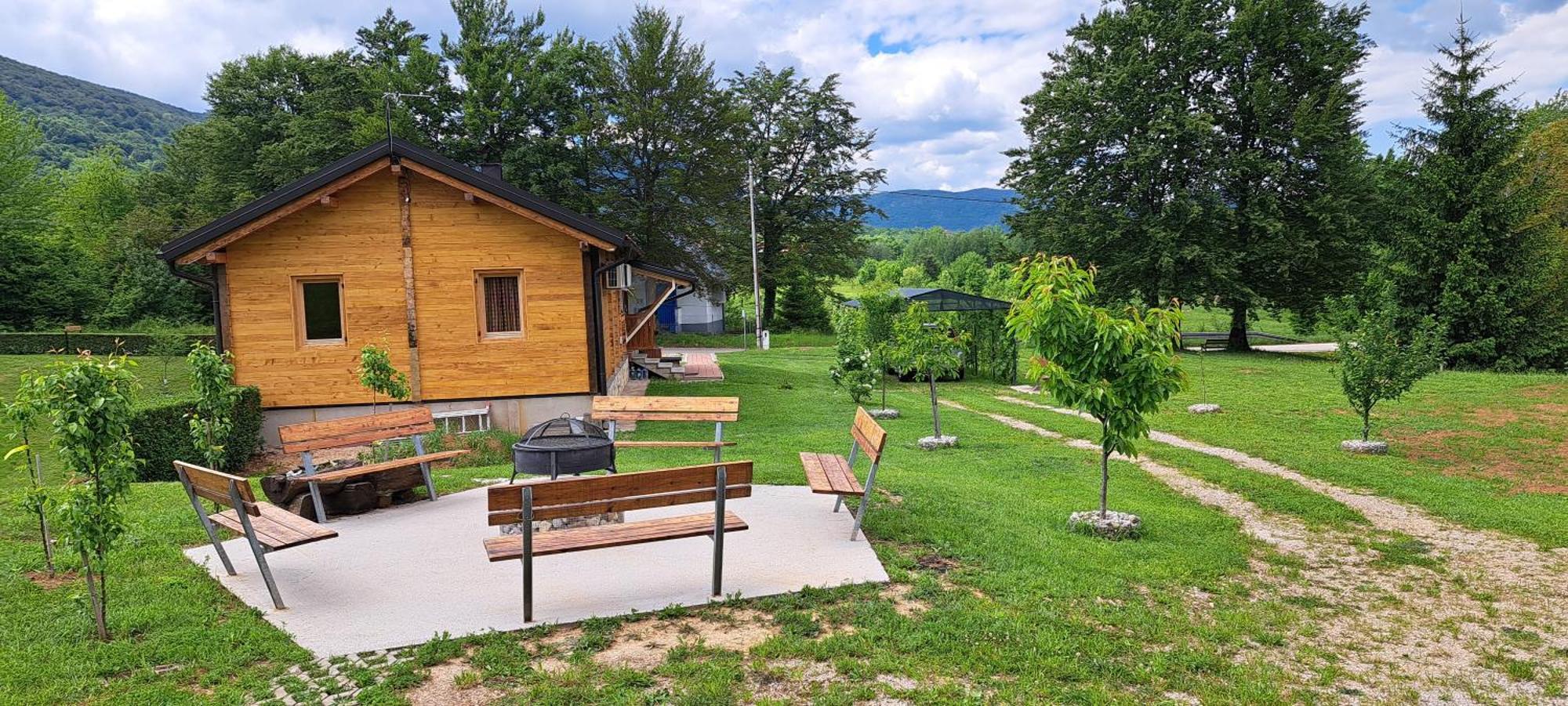 Plitvice Zg Apartment สโมลยานัซ ภายนอก รูปภาพ