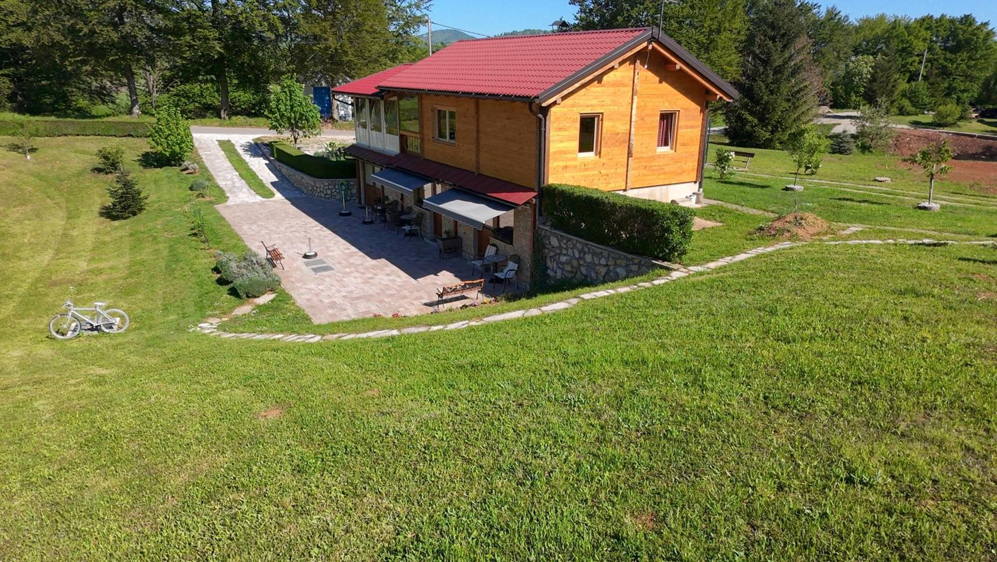 Plitvice Zg Apartment สโมลยานัซ ภายนอก รูปภาพ
