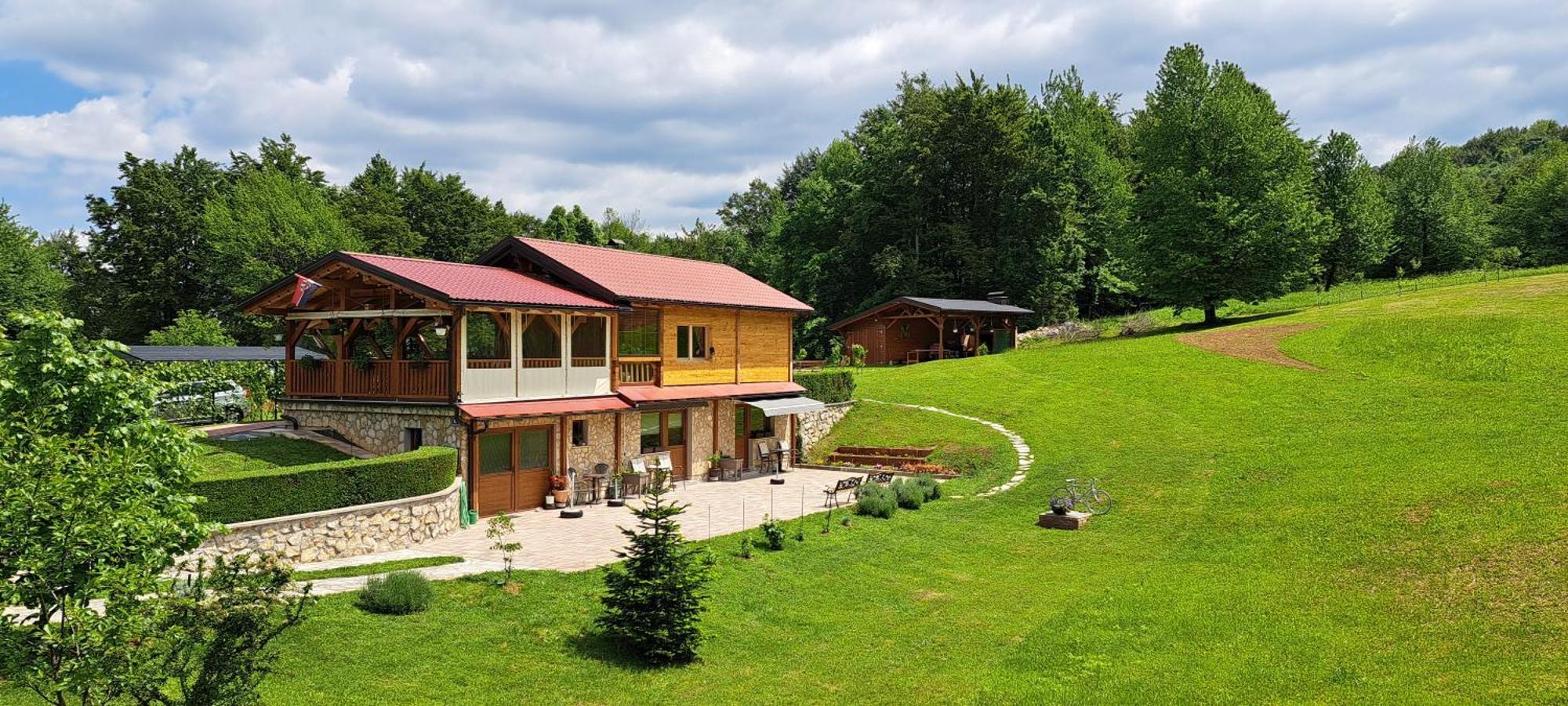 Plitvice Zg Apartment สโมลยานัซ ภายนอก รูปภาพ