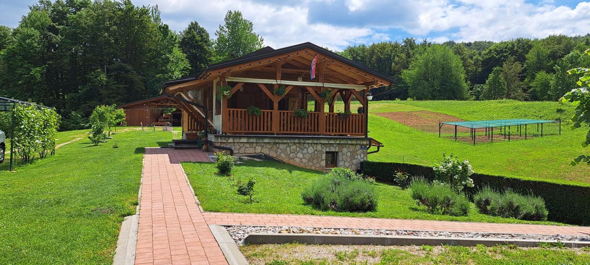 Plitvice Zg Apartment สโมลยานัซ ภายนอก รูปภาพ