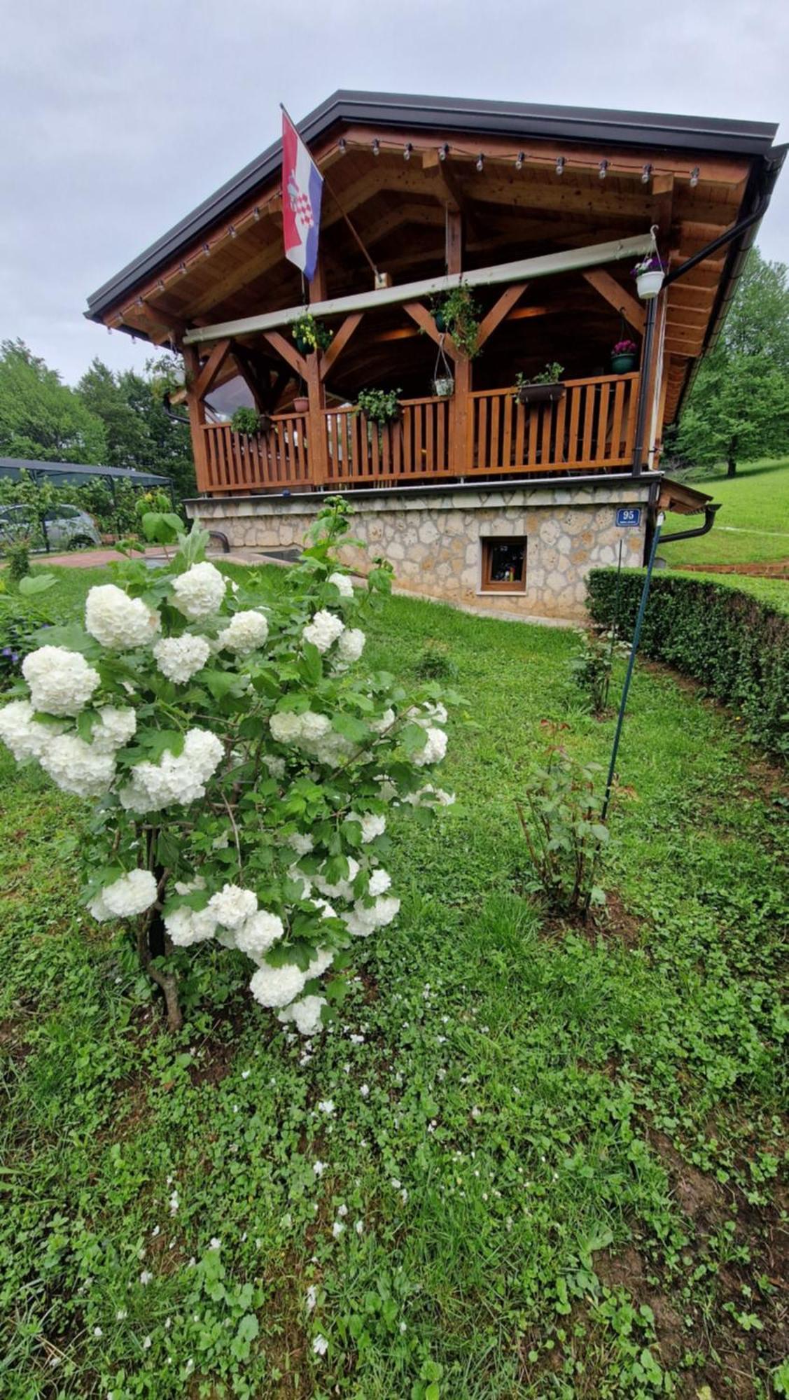 Plitvice Zg Apartment สโมลยานัซ ภายนอก รูปภาพ