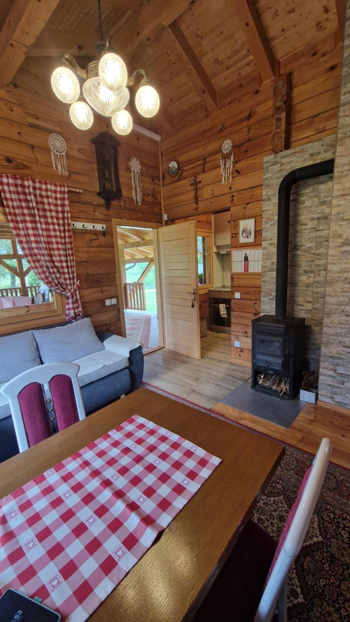 Plitvice Zg Apartment สโมลยานัซ ภายนอก รูปภาพ