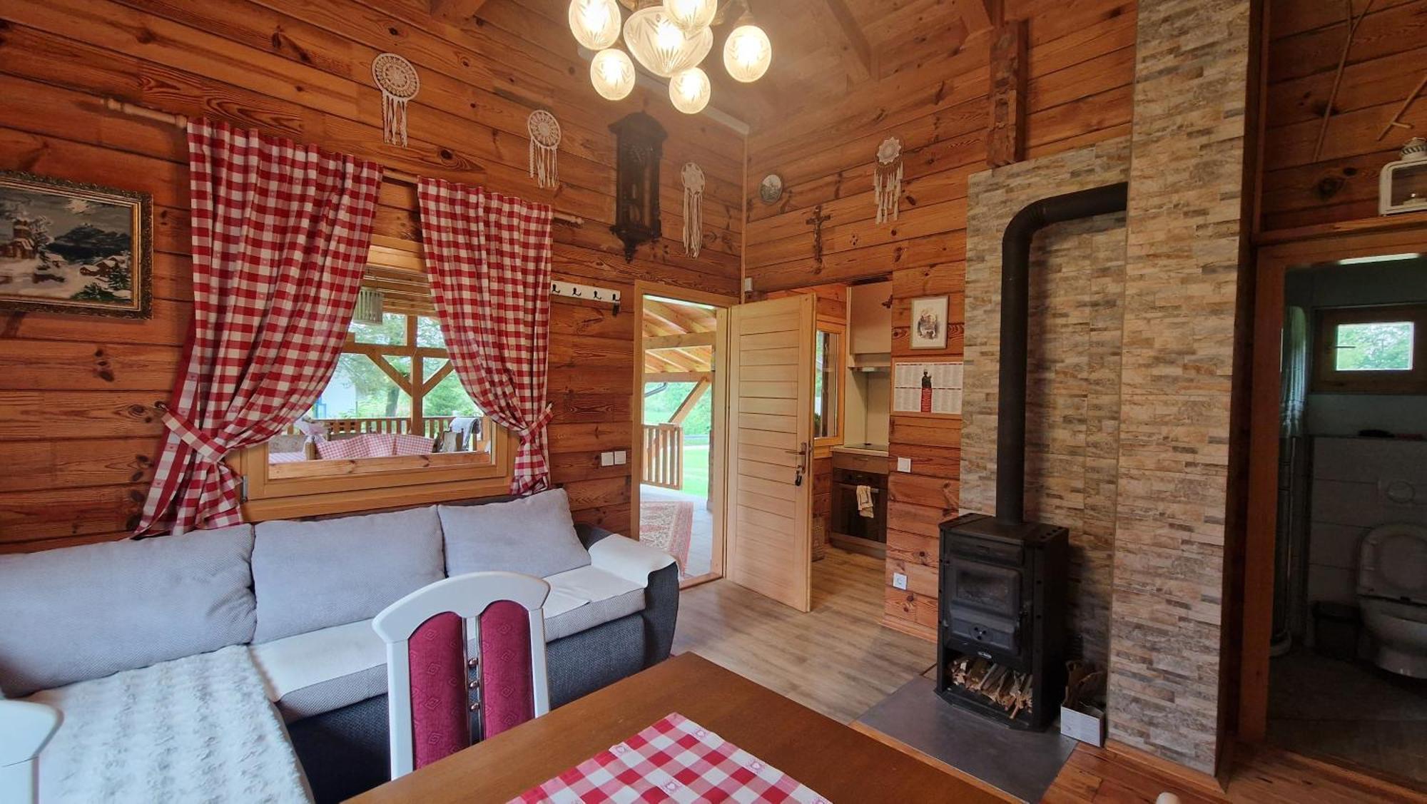 Plitvice Zg Apartment สโมลยานัซ ภายนอก รูปภาพ