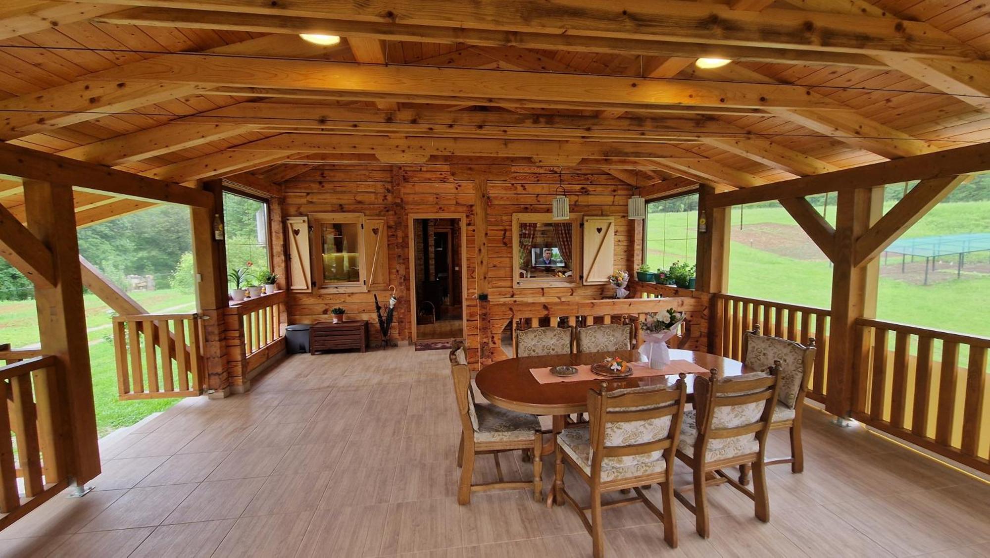 Plitvice Zg Apartment สโมลยานัซ ภายนอก รูปภาพ